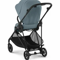 Poussette compacte Melio Carbon Stormy Blu