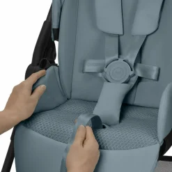 Poussette compacte Melio Carbon Stormy Blu