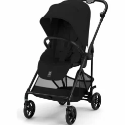 Poussette compacte Melio Carbon Magic Black