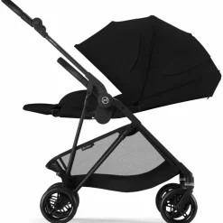 Poussette compacte Melio Carbon Magic Black