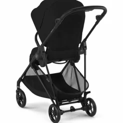 Poussette compacte Melio Carbon Magic Black