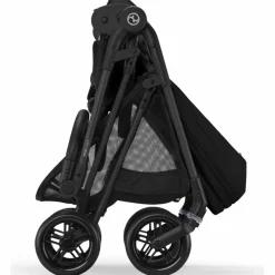 Poussette compacte Melio Carbon Magic Black