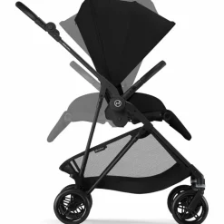 Poussette compacte Melio Carbon Magic Black