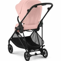Poussette compacte Melio Carbon Candy Pink