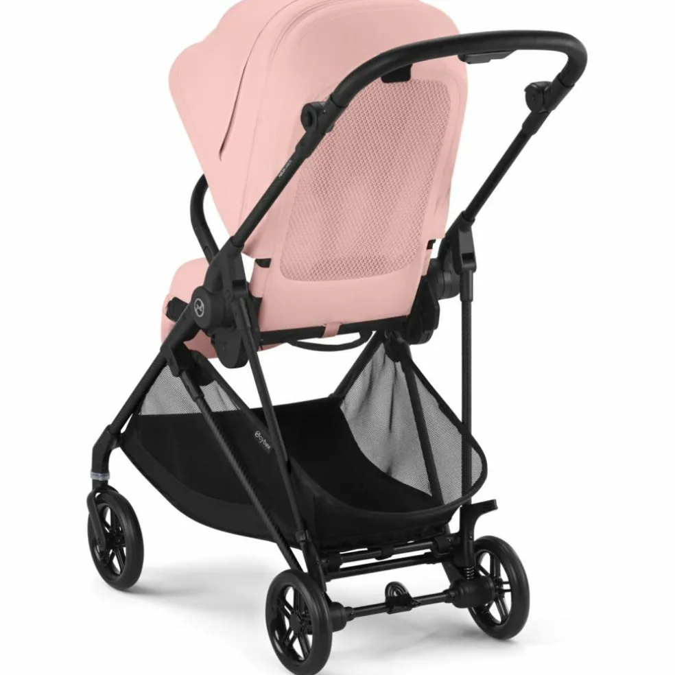 Poussette compacte Melio Carbon Candy Pink
