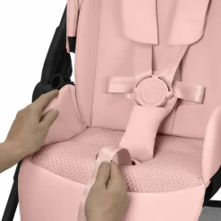 Poussette compacte Melio Carbon Candy Pink