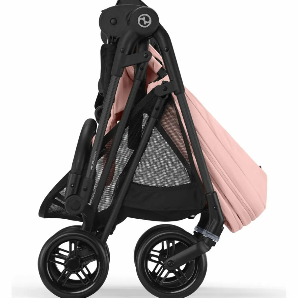 Poussette compacte Melio Carbon Candy Pink