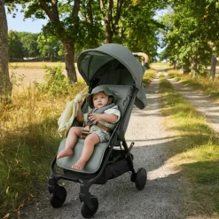 Poussette compacte Mondo Hazy Jade