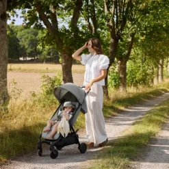 Poussette compacte Mondo Hazy Jade