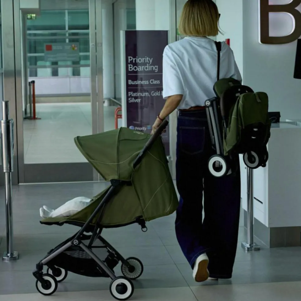 Poussette compacte Orfeo Almond Beige