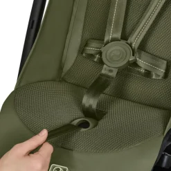 Poussette compacte Orfeo Almond Beige