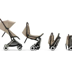 Poussette compacte Orfeo Stormy Blue