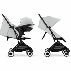 Poussette compacte Orfeo Fog Grey