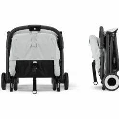 Poussette compacte Orfeo Fog Grey