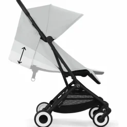 Poussette compacte Orfeo Fog Grey