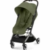 Poussette compacte Orfeo Moss Green