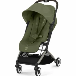 Poussette compacte Orfeo Moss Green