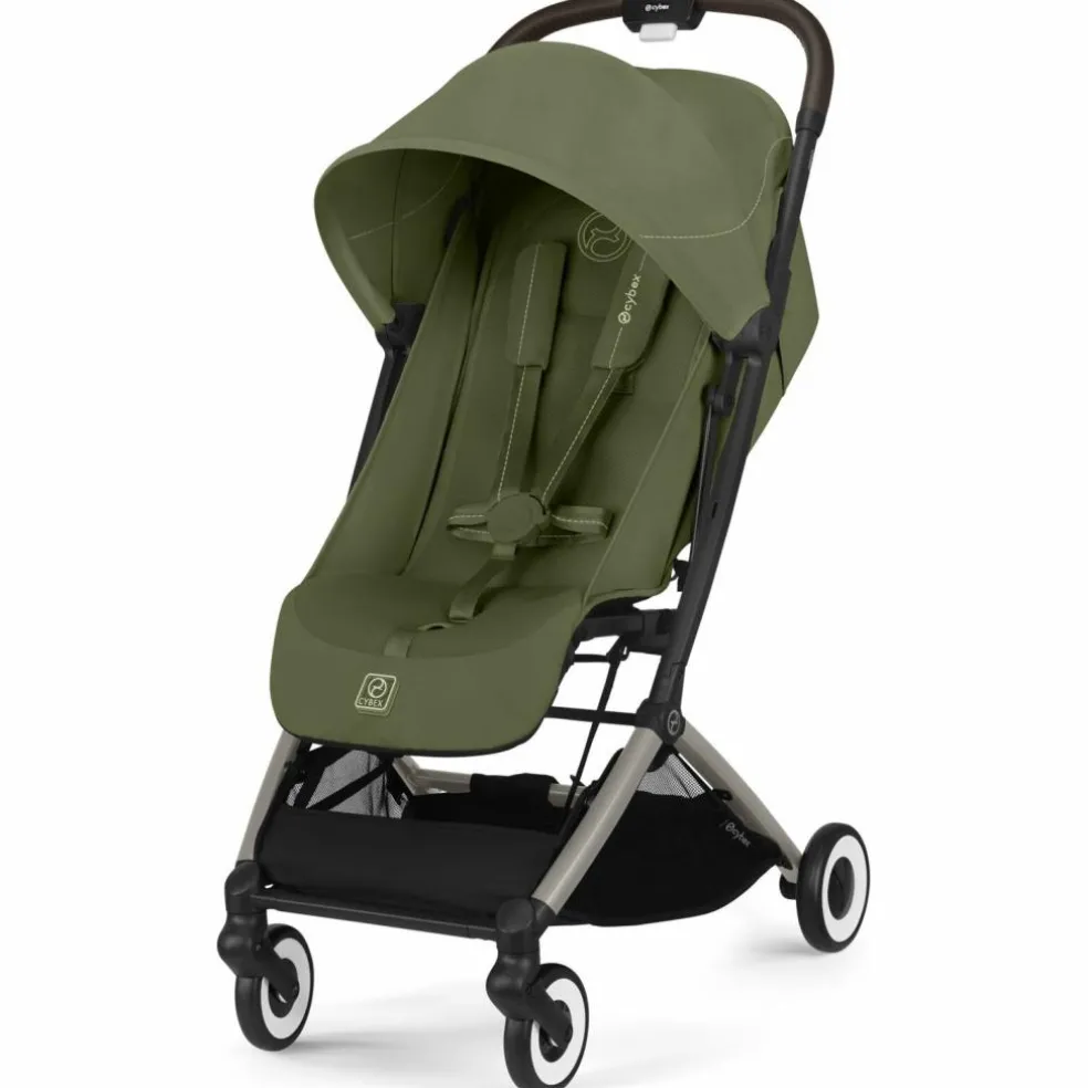 Poussette compacte Orfeo Moss Green