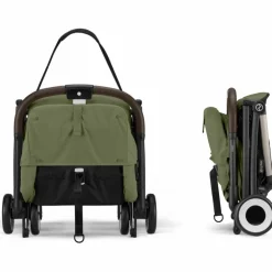 Poussette compacte Orfeo Moss Green