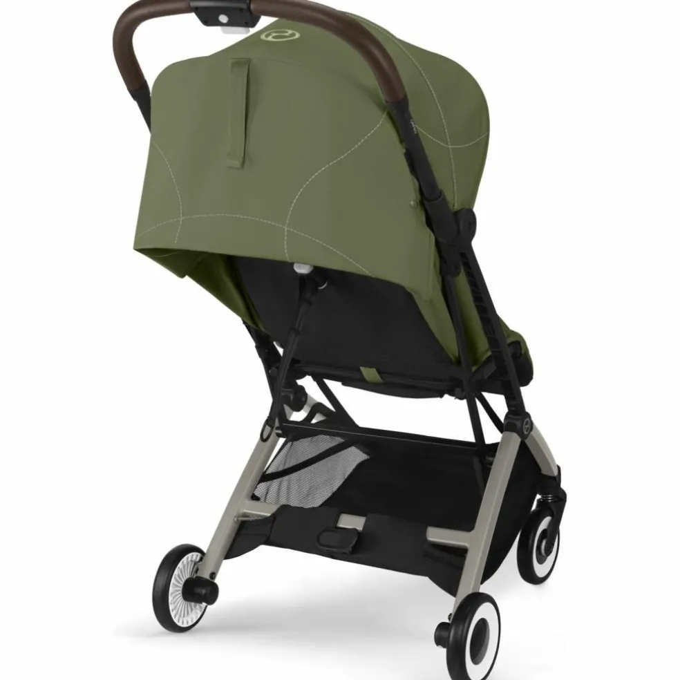 Poussette compacte Orfeo Moss Green