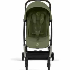 Poussette compacte Orfeo Moss Green