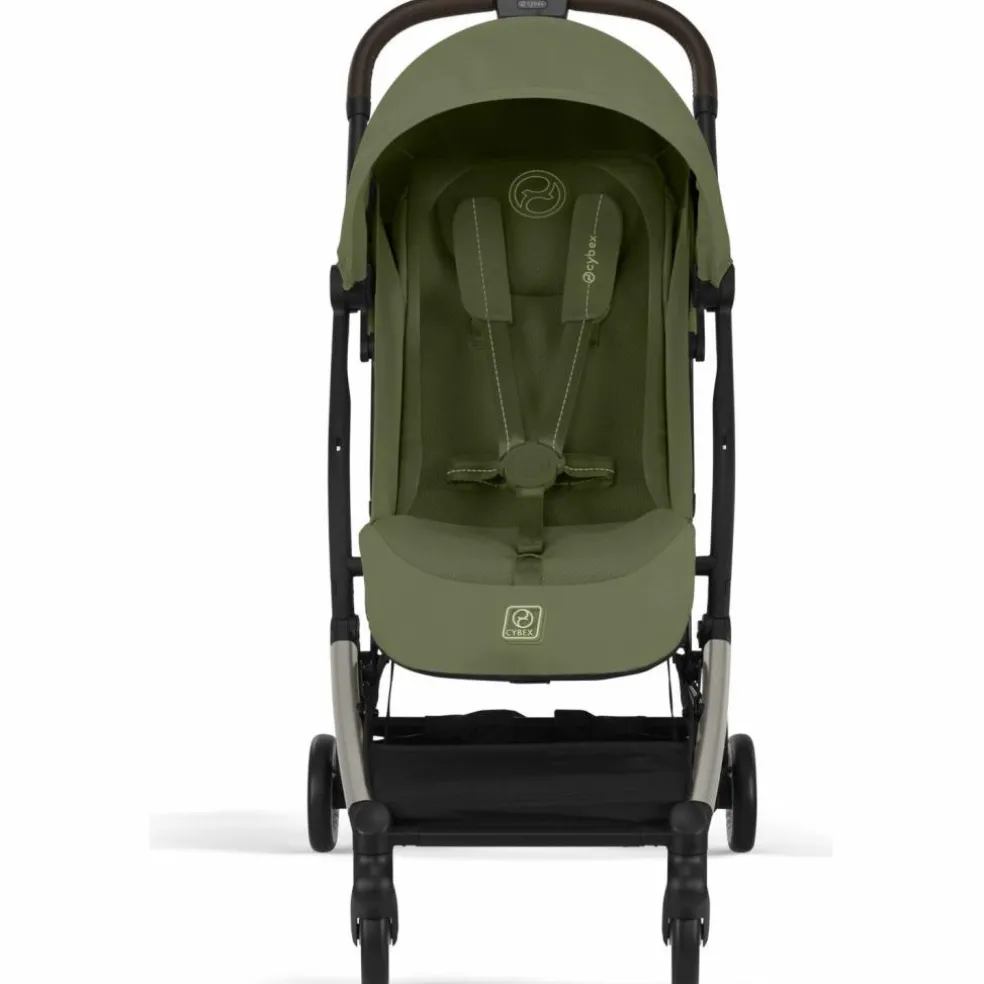 Poussette compacte Orfeo Moss Green