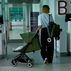 Poussette compacte Orfeo Candy Pink