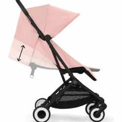 Poussette compacte Orfeo Candy Pink