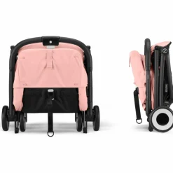 Poussette compacte Orfeo Candy Pink