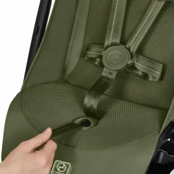 Poussette compacte Orfeo Candy Pink