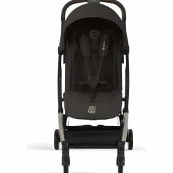 Poussette compacte Orfeo Chocolate Brown