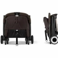Poussette compacte Orfeo Chocolate Brown