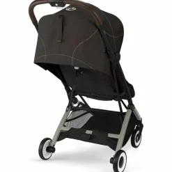 Poussette compacte Orfeo Chocolate Brown