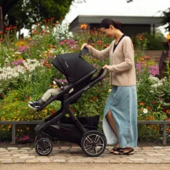 Poussette DEMI NEXT Caviar