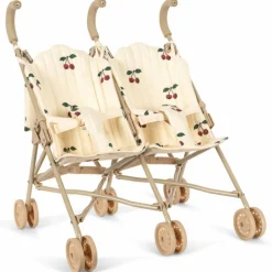 Poussette double pour poupée Ma Grande Cerise