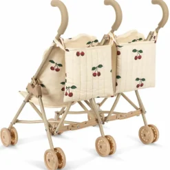 Poussette double pour poupée Ma Grande Cerise