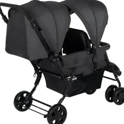 Poussette double Teamy Mineral Graphite