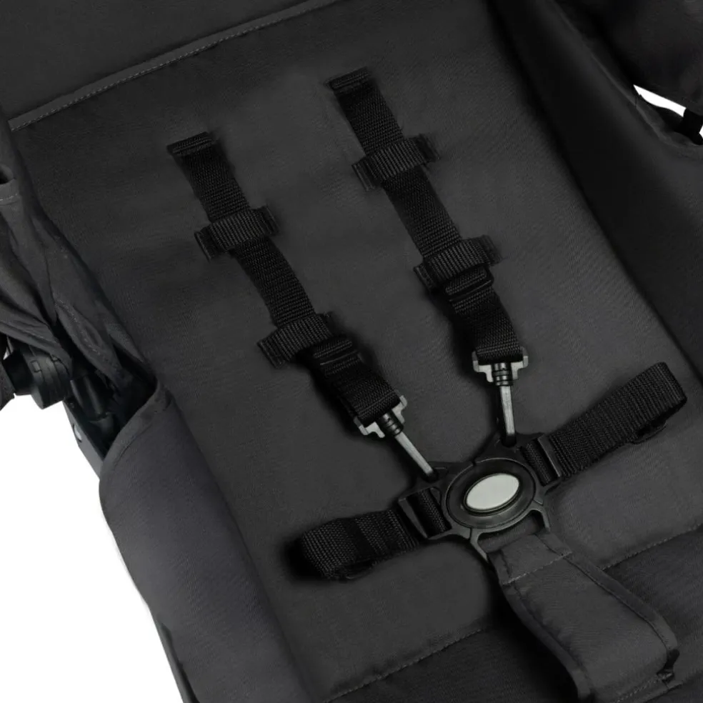 Poussette double Teamy Mineral Graphite