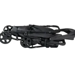 Poussette double Teamy Mineral Graphite