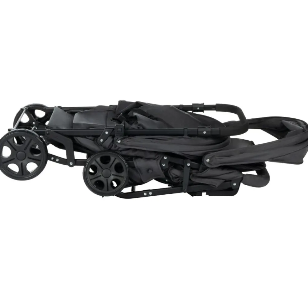 Poussette double Teamy Mineral Graphite