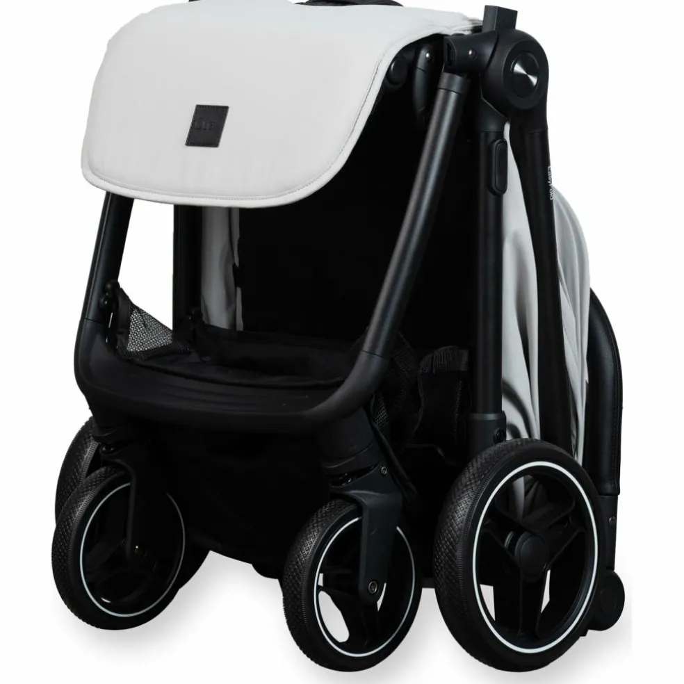 Poussette Easyfold Beige