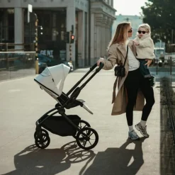 Poussette Echo Beige