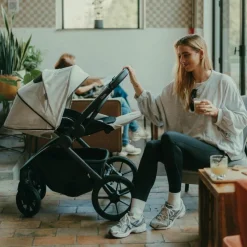 Poussette Echo Beige