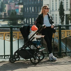 Poussette Echo Noir