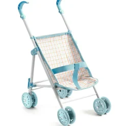 Poussette en métal Pomea pour poupée