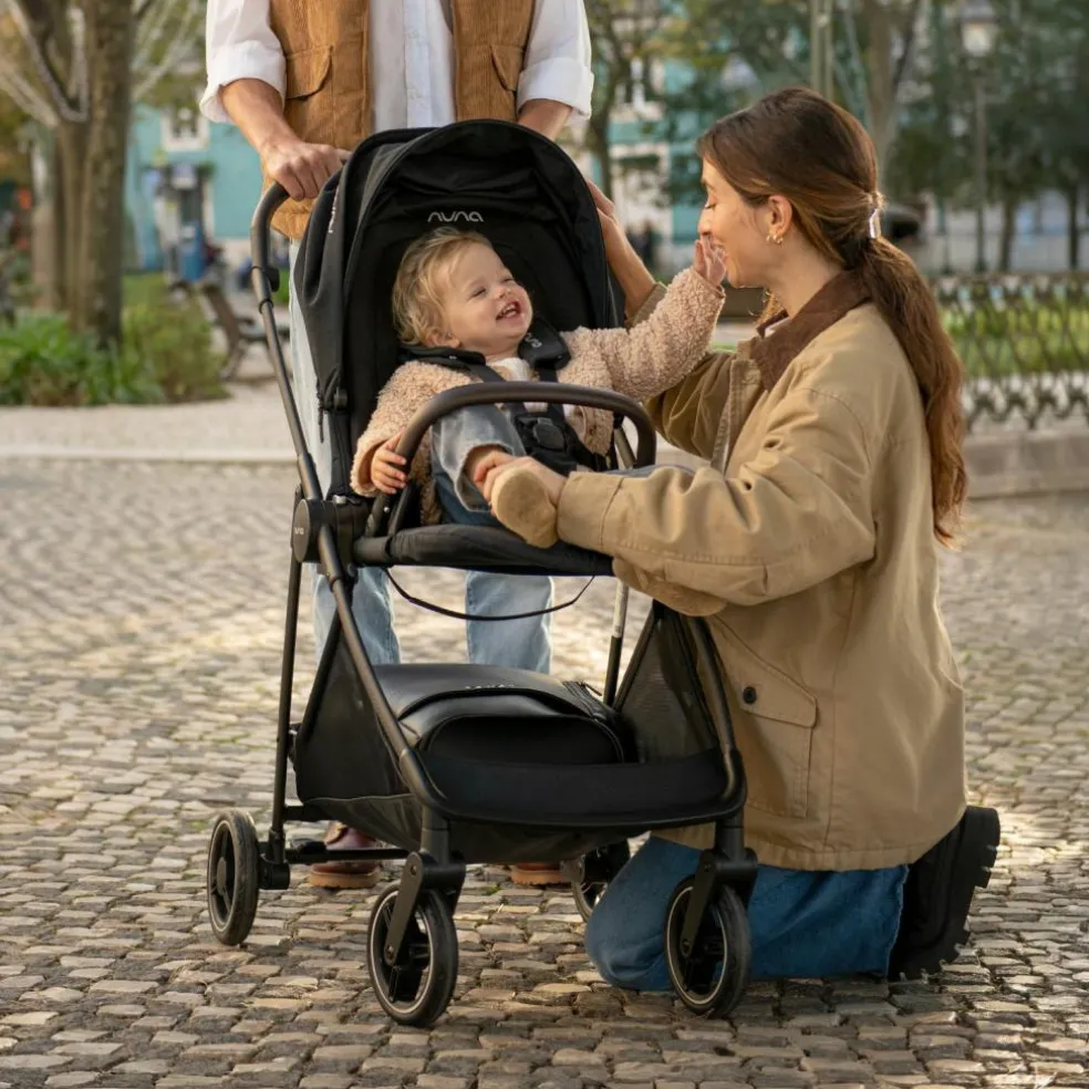 Poussette IXXA NEXT Caviar