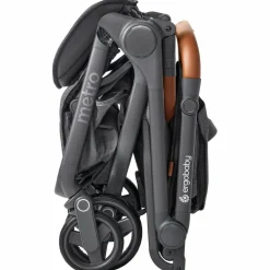 Poussette Metro 3 Deluxe Jet Black