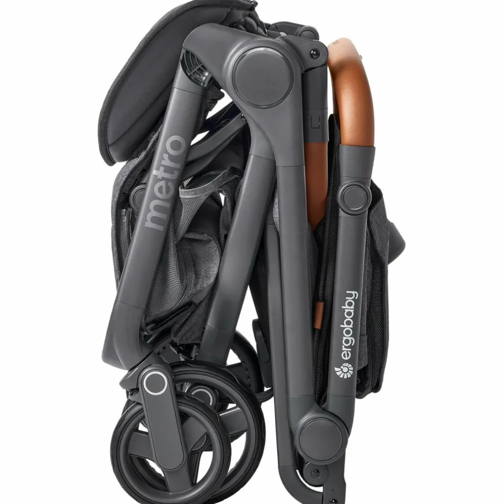 Poussette Metro 3 Deluxe Jet Black