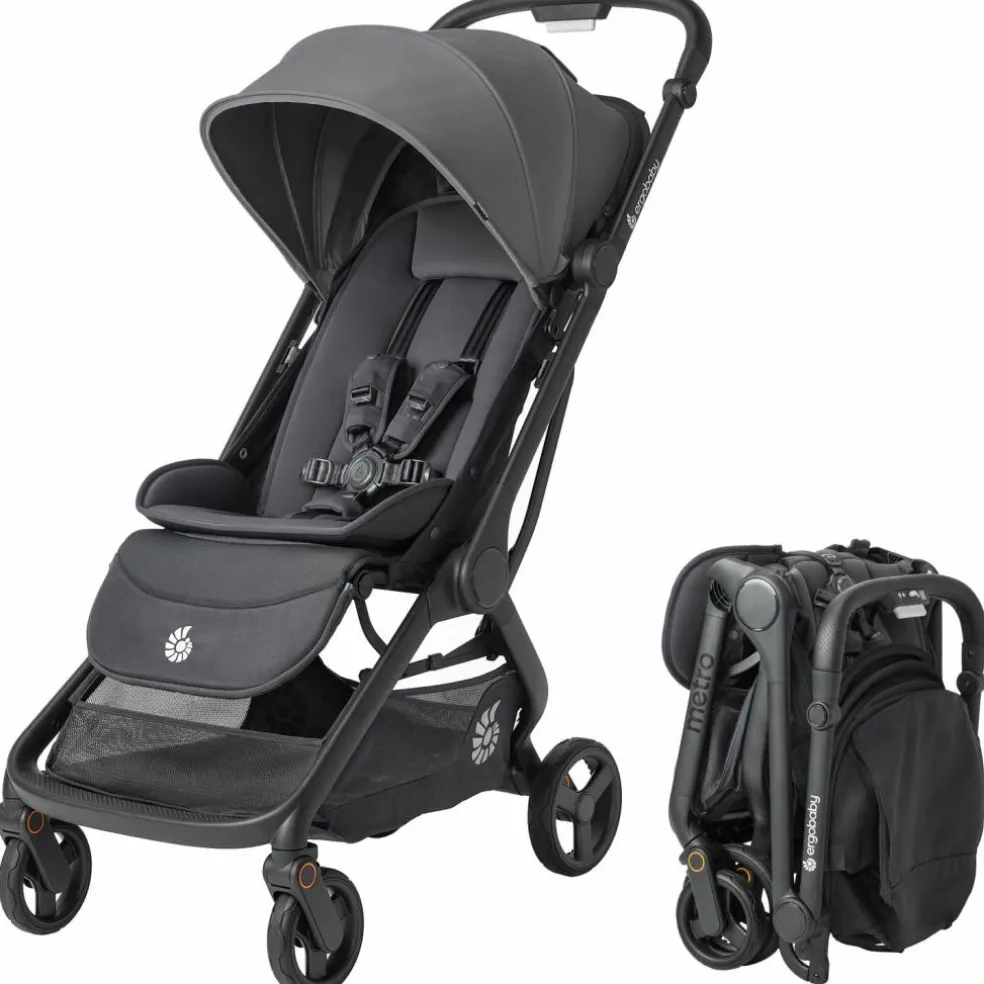 Poussette Metro 3 Graphite Grey