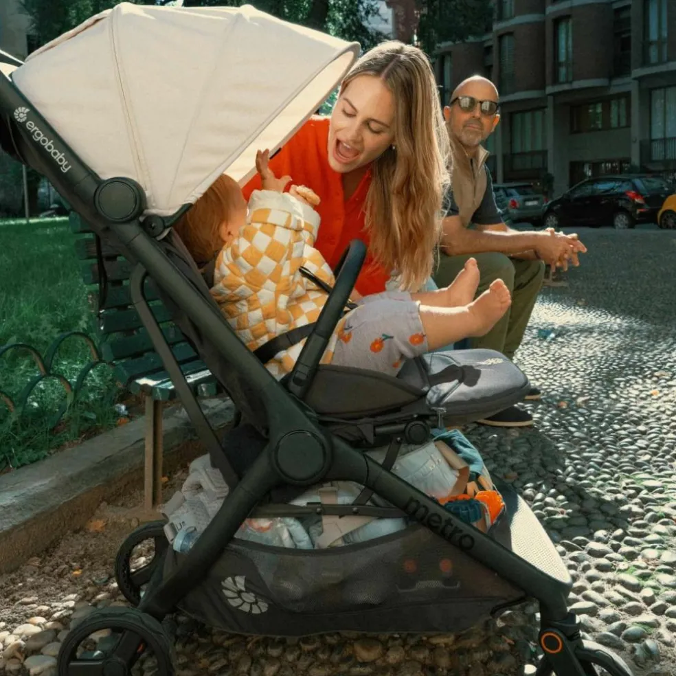 Poussette Metro 3 Natural Beige